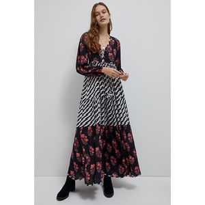 NWT Anthropologie Leda Maxi dress size S